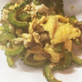 ☆mew☆'s cooksnap of when they made 簡単！ゴーヤと卵の味噌炒め.