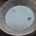 takerika☆'s cooksnap of when they made ブルーベリーみるくゼリー.