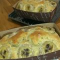 pupitamaco's cooksnap of when they made HMで☆砂糖なし！バナナのパウンドケーキ.