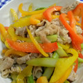 ナラベル's cooksnap of when they made 簡単！アスパラと豚肉の中華炒め♡.