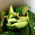 みういち's cooksnap of when they made 【簡単】お茶漬けの素で＊キュウリの浅漬け.