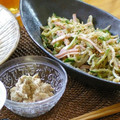 みまりん's cooksnap of when they made ごまたっぷり☆もやしときゅうりのサラダ.