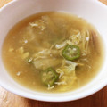 ゴロン３４'s cooksnap of when they made 花茗荷とオクラの中華風スープ.