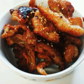 あさここなっつ's cooksnap of when they made 鶏皮のカリカリ甘だれ炒め.
