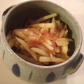カバゴン's cooksnap of when they made シャキシャキじゃがいもと桜エビの炒め.