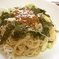 yuli1223's cooksnap of when they made 簡単！ゴマだれ☆なめたけそうめん☆.