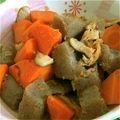 ｼｮｺﾗ⌒☆'s cooksnap of when they made コンニャクと椎茸の生姜炒め煮.
