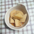 アタックひめちゃん's cooksnap of when they made ふきと筍とおあげさん.