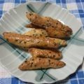 meg722's cooksnap of when they made おからで焼きかりんとう.