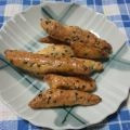 meg722's cooksnap of when they made おからで焼きかりんとう.