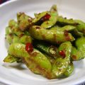 ジョンリークッカー's cooksnap of when they made ガリバタポン枝豆。お酒進み注意報!!!!.