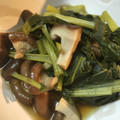 Laioikipi's cooksnap of when they made 簡単！和食　小松菜と椎茸の　あっさり煮.