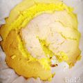 purinchan♡'s cooksnap of when they made HMでしっとりふわふわかぼちゃケーキ♡.