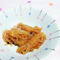 tama_pad's cooksnap of when they made しらたきの甘辛煮♪.