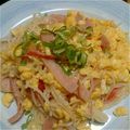 はるりちゃん's cooksnap of when they made レモンで簡単おいしいそうめんチャンプルー.