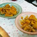 宮☆那's cooksnap of when they made さっぱり甘味噌♪南瓜の豚バラ煮.