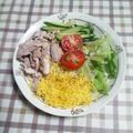 アタックひめちゃん's cooksnap of when they made 簡単！レンジで冷やし中華（冷麺）.