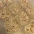 円満キンキン's cooksnap of when they made 離乳食☆中期☆鶏ササミの下ごしらえ.