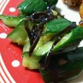 Doccoさん's cooksnap of when they made ご飯が欲しくなるやみつききゅうり☆.