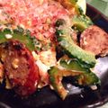 sachi**'s cooksnap of when they made ジョンソンヴィルのゴーヤチャンプルー丼.