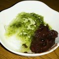 栗かぼちゃ21's cooksnap of when they made ひんやり♡宇治金時のかき氷.