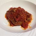 tomoki_xzj's cooksnap of when they made トマト煮込みハンバーグ.