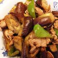 おぅぷん's cooksnap of when they made 【簡単】豚肉とナスの黒酢炒め.