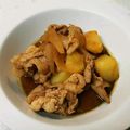 海ゆめ's cooksnap of when they made 手抜き☆豚肉とジャガイモの焼肉バター.