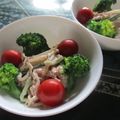 ジョングレ's cooksnap of when they made もやしときゅうりの明太子サラダ.