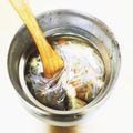 ひつじちゃんのママ's cooksnap of when they made スープジャーで簡単 春雨スープ.