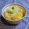 かたみや's cooksnap of when they made 簡単素朴な味とうもろこし・枝豆ごはん.