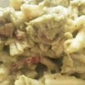 あゆ♪なつ♪ふみ♪'s cooksnap of when they made ズッキーニのクリームパスタ♪.