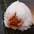 ゆりぼぉ's cooksnap of when they made ♡ミートボールおにぎり♡.