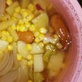 いちご宇治金時's cooksnap of when they made ＊具沢山ポトフ＊～電子レンジ圧力鍋使用～.