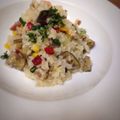 モウモウ79's cooksnap of when they made 夏野菜たっぷりのチーズリゾット.