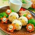 AyakoOOOOO's cooksnap of when they made 塩むすびdeひよこちゃんにぎり☆キャラ弁.