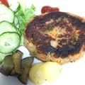 クックC7QOEU☆'s cooksnap of when they made サバーグ！（鯖のハンバーグ）.
