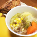 Nya6nya6's cooksnap of when they made ＊冬野菜たっぷりのポトフ＊.