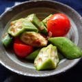 みせす☆まあさ's cooksnap of when they made 簡単！トマトとオクラのおひたし.