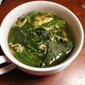 ちゃぎー's cooksnap of when they made モロヘイヤとえのきの卵とじスープ♫.
