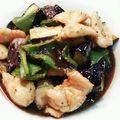 パチ子's cooksnap of when they made ササミと揚げ茄子とピーマンの南蛮漬け.