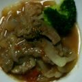 ma___111's cooksnap of when they made 安い牛肉を簡単にやわらかく.