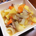 ぽぽ:＊'s cooksnap of when they made 簡単肉じゃがじゃが.