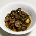 シビシビさん's cooksnap of when they made なすピーマン豚肉の☆ピリ辛肉味噌がけ★.