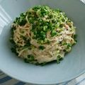 クックEXGC6R☆'s cooksnap of when they made 簡単☆豆腐と鮭フレークで激ウマ冷製パスタ.