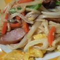 CoffeeCoco's cooksnap of when they made 具沢山な焼うどん♪.