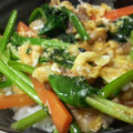 CoffeeCoco's cooksnap of when they made ふわふわたまごのハニーオイスター炒め.