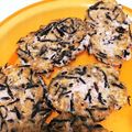 まろ1408's cooksnap of when they made 離乳食手づかみ期　豆腐とひじきのおやき.