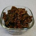 ベリーあんどチョコ's cooksnap of when they made ゴーヤの佃煮.