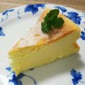 ＭＯＫＯＳＮＯＷ's cooksnap of when they made しっとりふんわり＊スフレチーズケーキ♪.